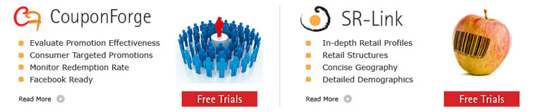 The SR-Link sales and marketing information service is a comprehensive collection of regularly surveyed retail location profiles, structured geography and demographics. Discover the advantages of SR-Link, download gSuite Enterprise today!